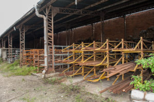 Berges et Cie Rack et fer réemploi Toulouse