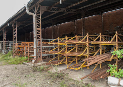 Berges et Cie Rack et fer réemploi Toulouse