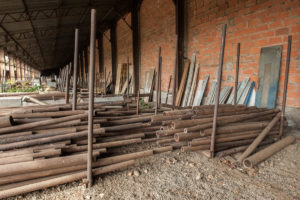 Berges et Cie Vente de fer tube réemploi Toulouse